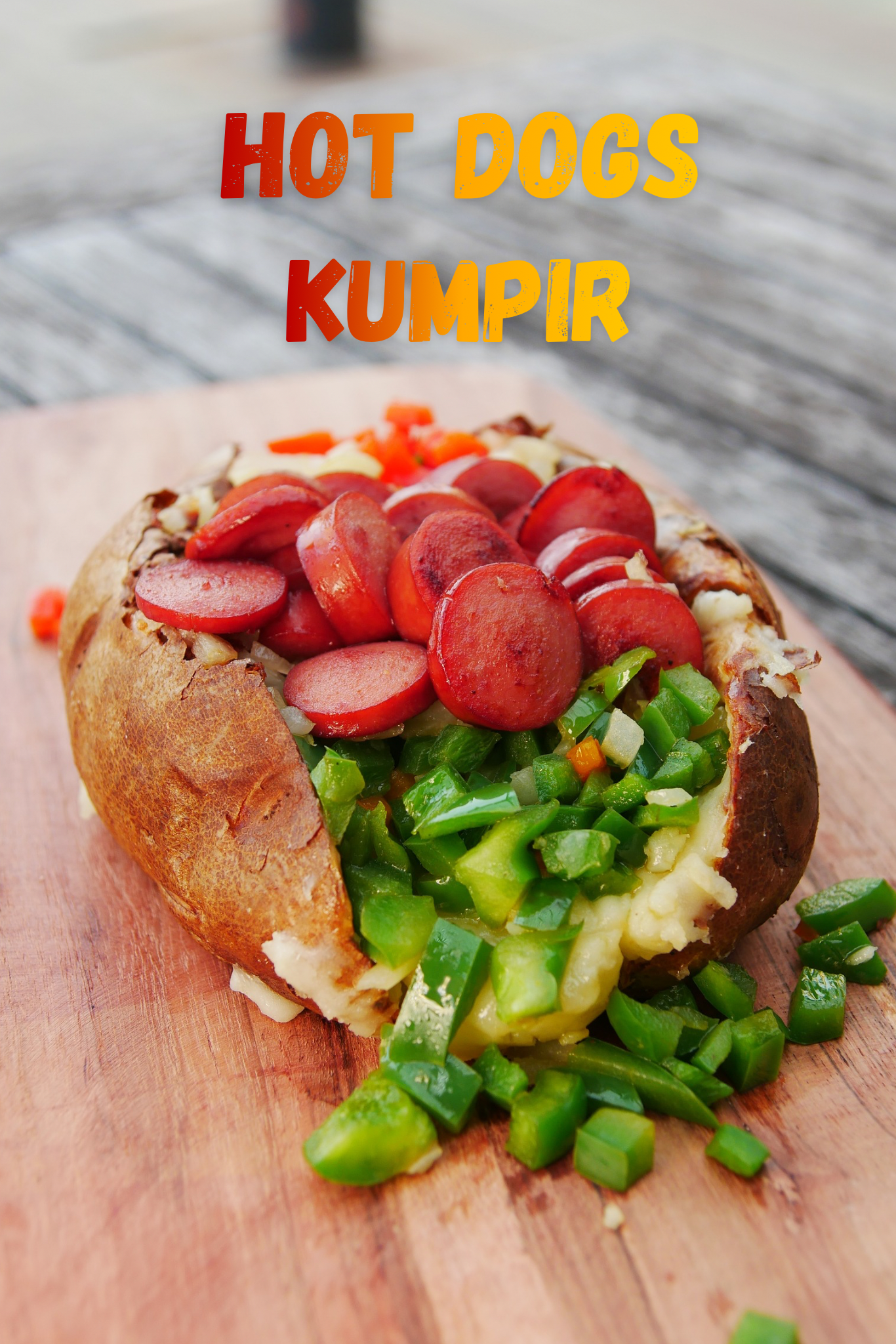 Hot Dog Kumpir